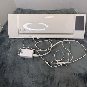 Silhouette Cameo 2 Cutting Machine for Vinyl Sticker Craft Power Cord